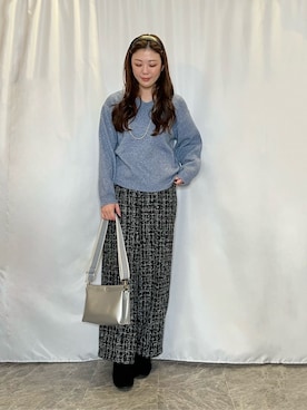 おうめさん(レディース・160cm)の冬コーディネート