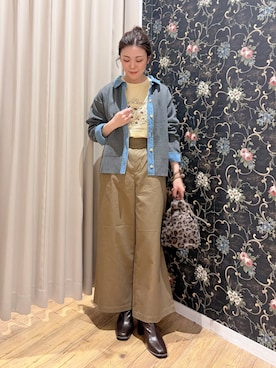 おうめさんのコーディネート