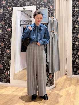 おうめさん(レディース・160cm)の秋コーディネート