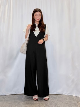 おうめさん(レディース・160cm)の春コーディネート