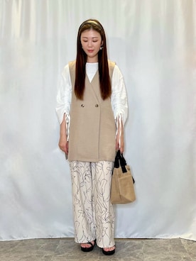 おうめさん(レディース・160cm)の夏コーディネート