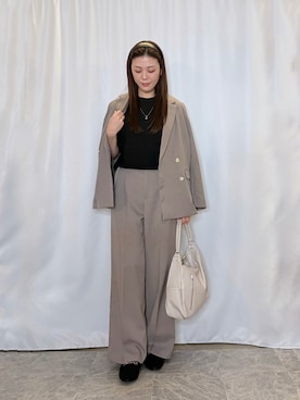 おうめさん(レディース・160cm)の夏コーディネート