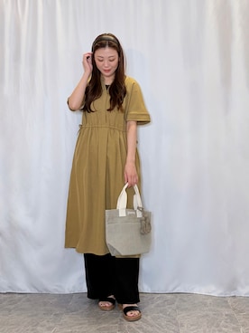 おうめさん(レディース・160cm)の夏コーディネート