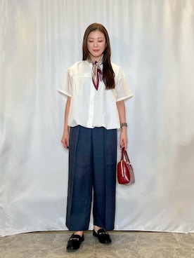 おうめさん（レディース・160cm）の秋コーディネート