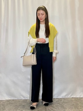 おうめさん（レディース・160cm）の春コーディネート