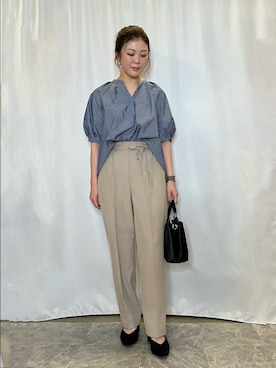 おうめさん(レディース・160cm)の秋コーディネート