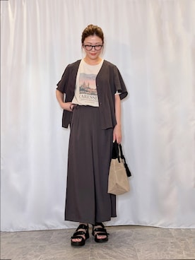 おうめさん(レディース・160cm)の夏コーディネート