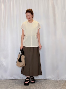 おうめさん(レディース・160cm)の夏コーディネート