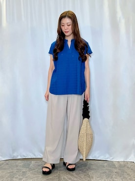 おうめさん(レディース・160cm)の夏コーディネート