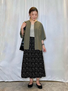 おうめさん(レディース・160cm)の秋コーディネート