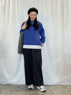 おうめさん（レディース・160cm）の冬コーディネート