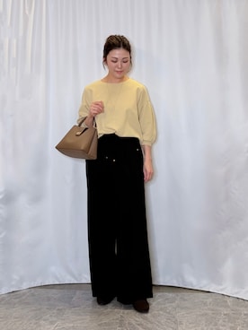 おうめさん(レディース・160cm)の夏コーディネート