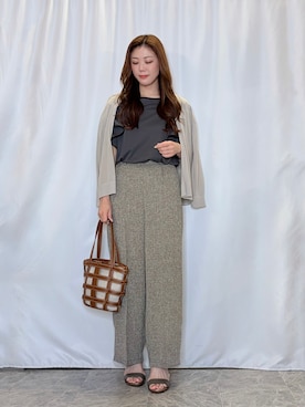おうめさん（レディース・160cm）の夏コーディネート