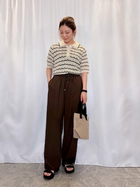 おうめさん（レディース・160cm）の春コーディネート