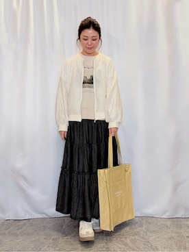 おうめさん(レディース・160cm)の春コーディネート