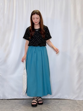 おうめさん（レディース・160cm）の夏コーディネート