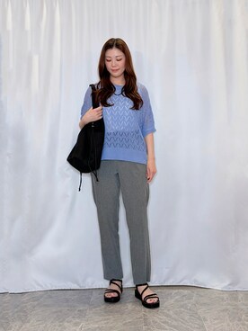 おうめさん(レディース・160cm)の春コーディネート