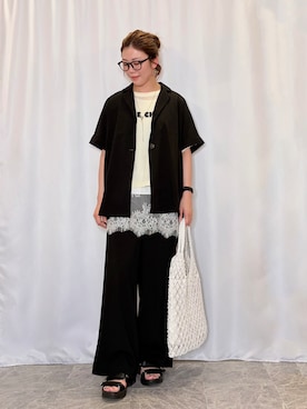 おうめさん（レディース・160cm）の夏コーディネート