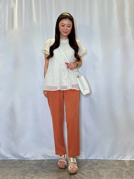 おうめさん(レディース・160cm)の夏コーディネート