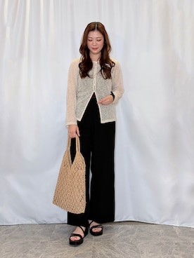 おうめさん（レディース・160cm）の春コーディネート