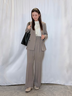 おうめさん（レディース・160cm）の秋コーディネート