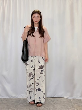 おうめさん(レディース・160cm)の夏コーディネート