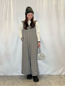 おうめさん(レディース・160cm)の冬コーディネート