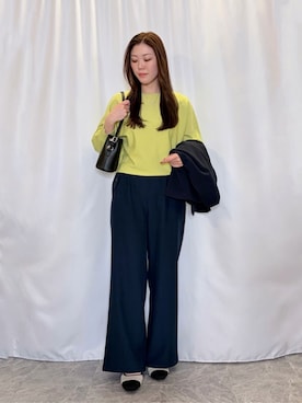 おうめさん(レディース・160cm)の春コーディネート