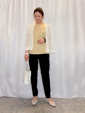 おうめさん(レディース・160cm)の春コーディネート