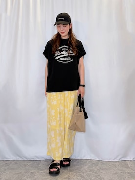 おうめさん（レディース・160cm）の春コーディネート
