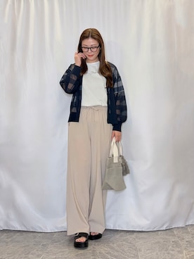 おうめさん（レディース・160cm）の夏コーディネート