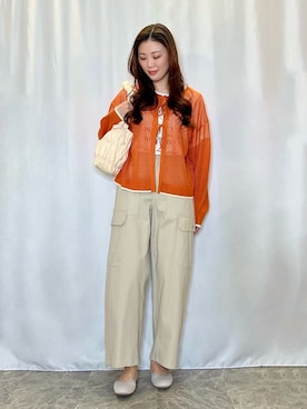 おうめさん(レディース・160cm)の春コーディネート