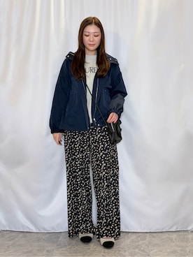 おうめさん(レディース・160cm)の春コーディネート