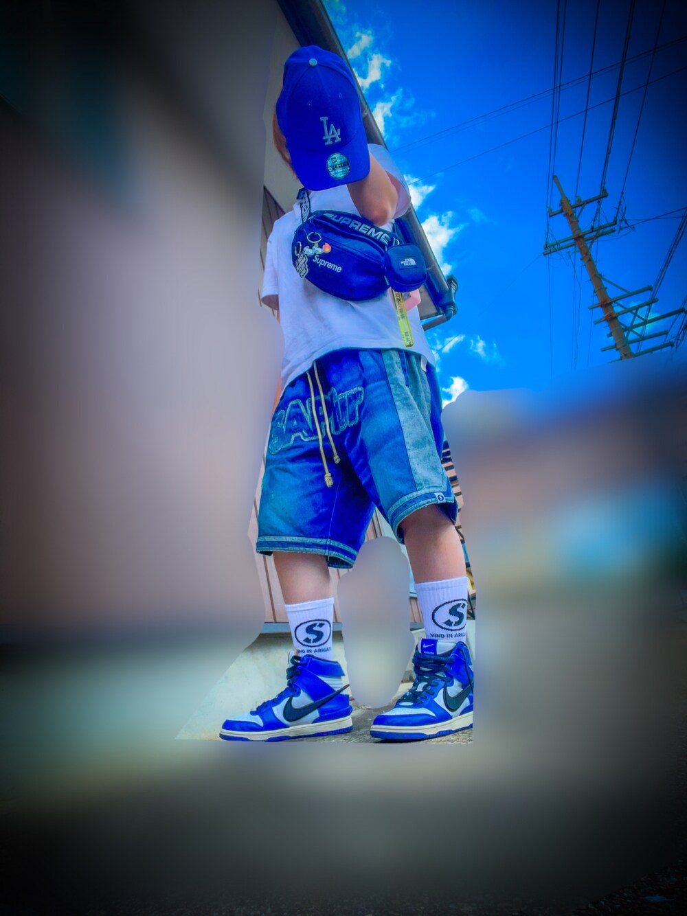 SAPEur セットアップ XL バスケ タンクトップ ショートパンツ サプール