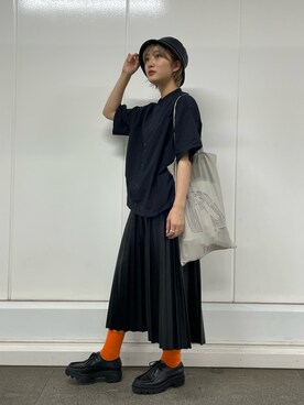 「LE FOYER（ルフォワイエ）のアイテム」を使った、（さい）さん（レディース・159cm）の夏コーディネート