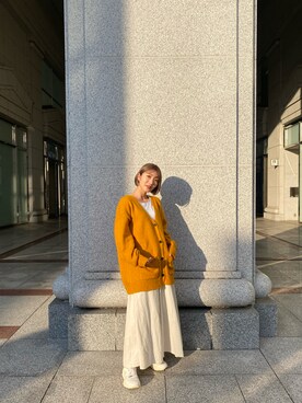 （さい）さん（レディース・158cm）の冬コーディネート