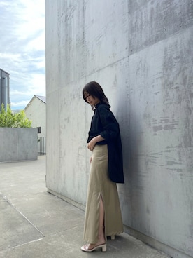 （さい）さん（レディース・158cm）の秋コーディネート