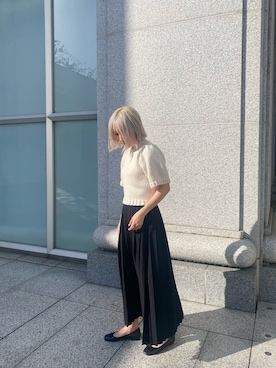 （さい）さん（レディース・159cm）の春コーディネート