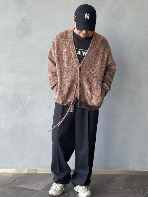 ADAM ET ROPE'（アダムエロペ） スラックス ウーステッド ミドル