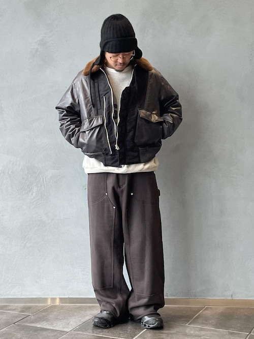 THE INOUE BROTHERStogether with ADAM ET ROPE'】EX EARMUFF RIB