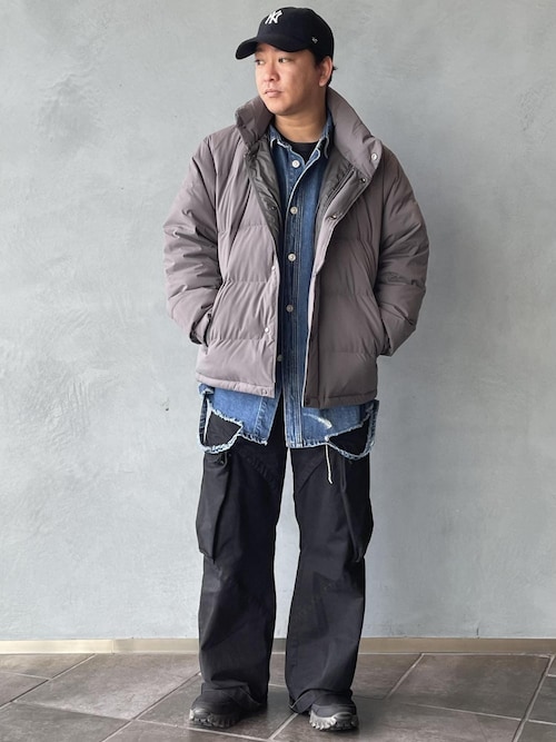 【ACT_02 Ginz】CLASSIC DOWN JACKET / UNISEX / 650 FILL POWER