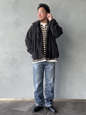 三浦準矢さんのコーディネート