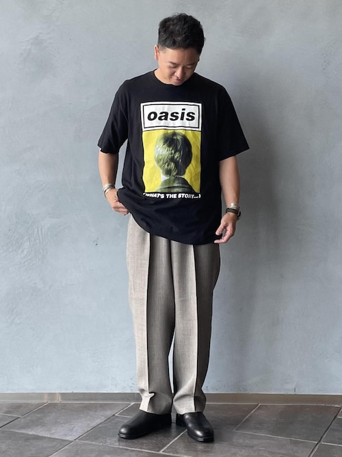 ダブルフェイス シャークスキンスラックス
