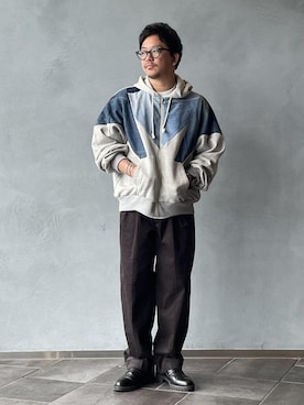 三浦準矢さんのコーディネート