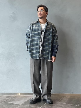 三浦準矢さんのコーディネート