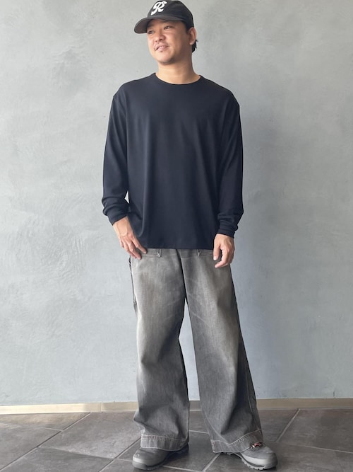 【NIKKE】ウール天竺 ロングスリーブ ニットT