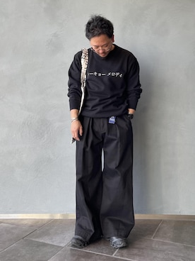 三浦準矢さん（メンズ・166cm）の冬コーディネート