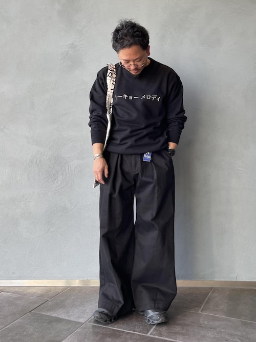 Tokyo Melody Ryuichi Sakamoto × 10Culture / ADAM ET ROPE'】TOTE