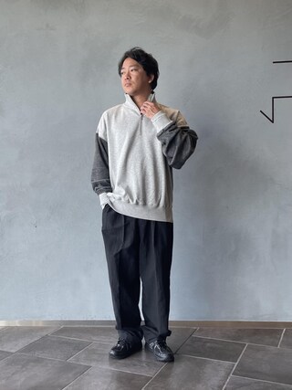 FINAL PRICE」撥水リサイクルナイロン ワイドイージー スラックス