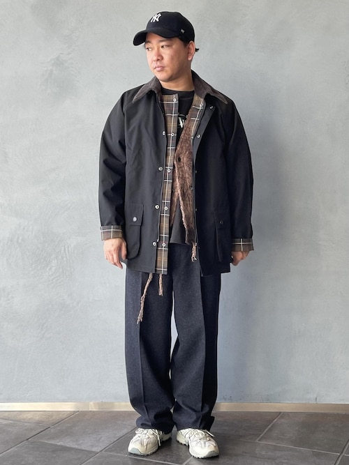 ADAM ET ROPE'（アダムエロペ） スラックス ウーステッド ミドル